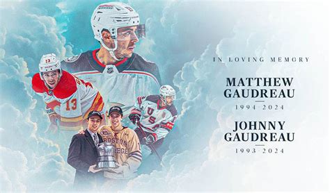 sports station|Official Statement on the Passing of Johnny and Matthew Gaudreau.